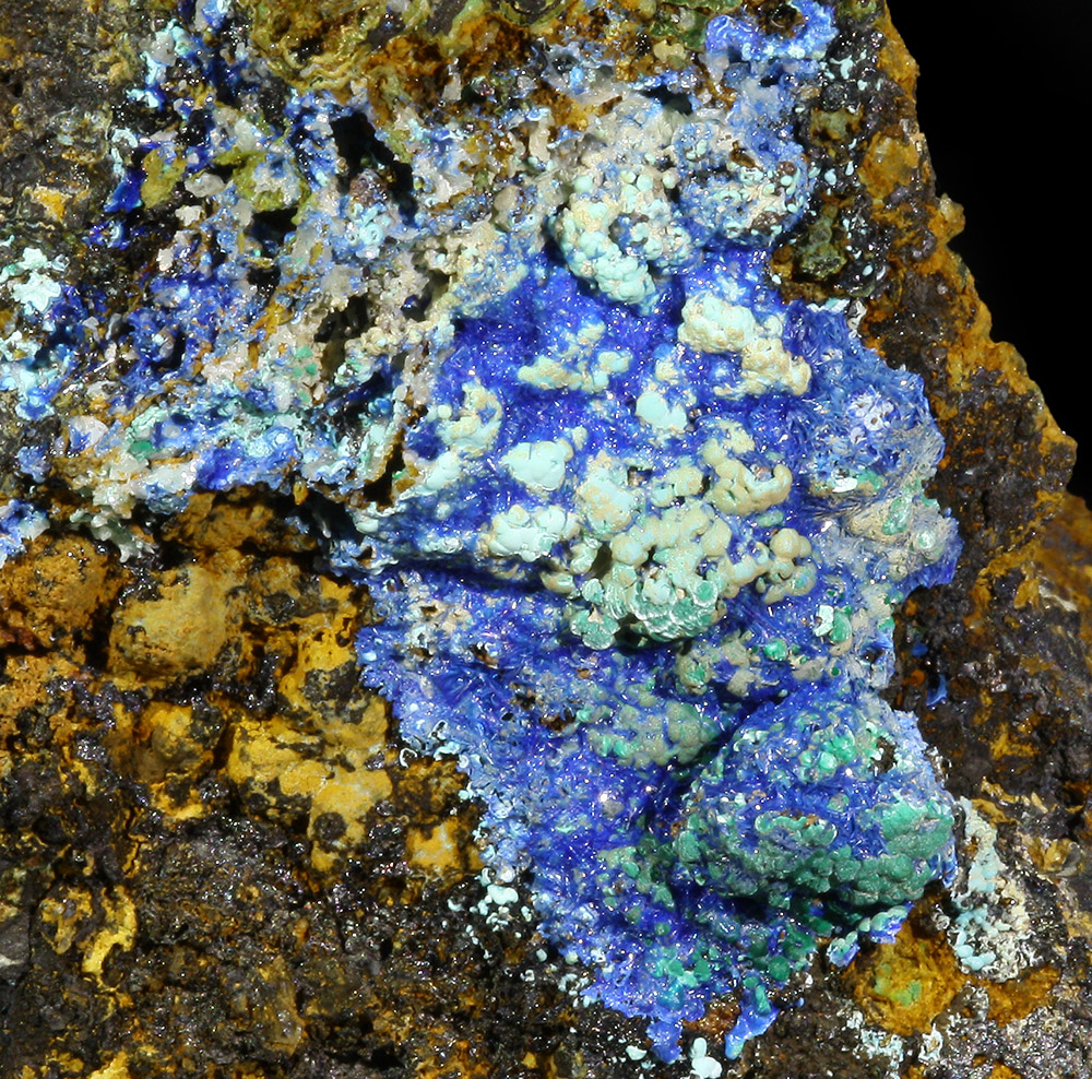 Linarite Brochantite & Devilline