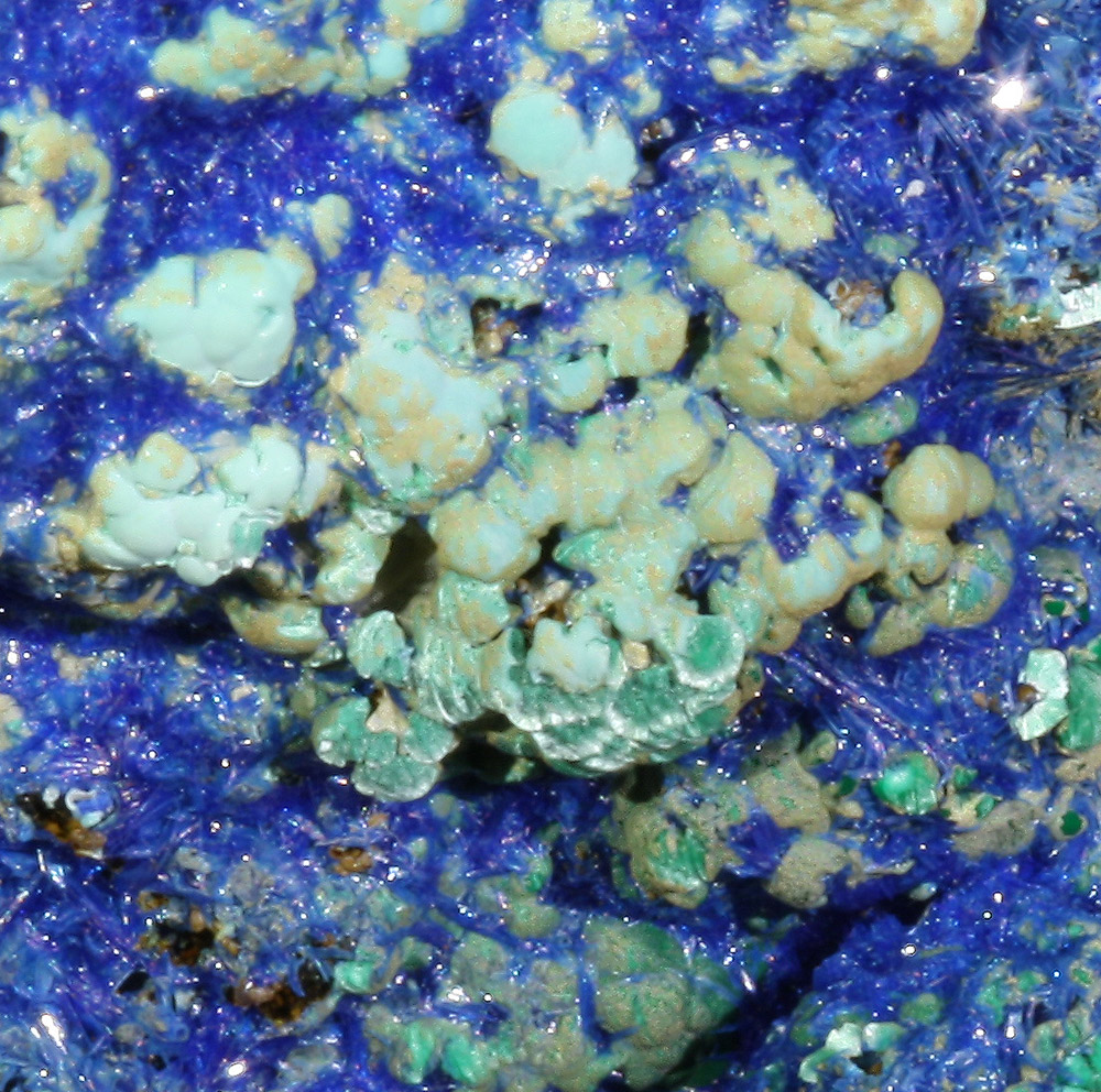 Linarite Brochantite & Devilline
