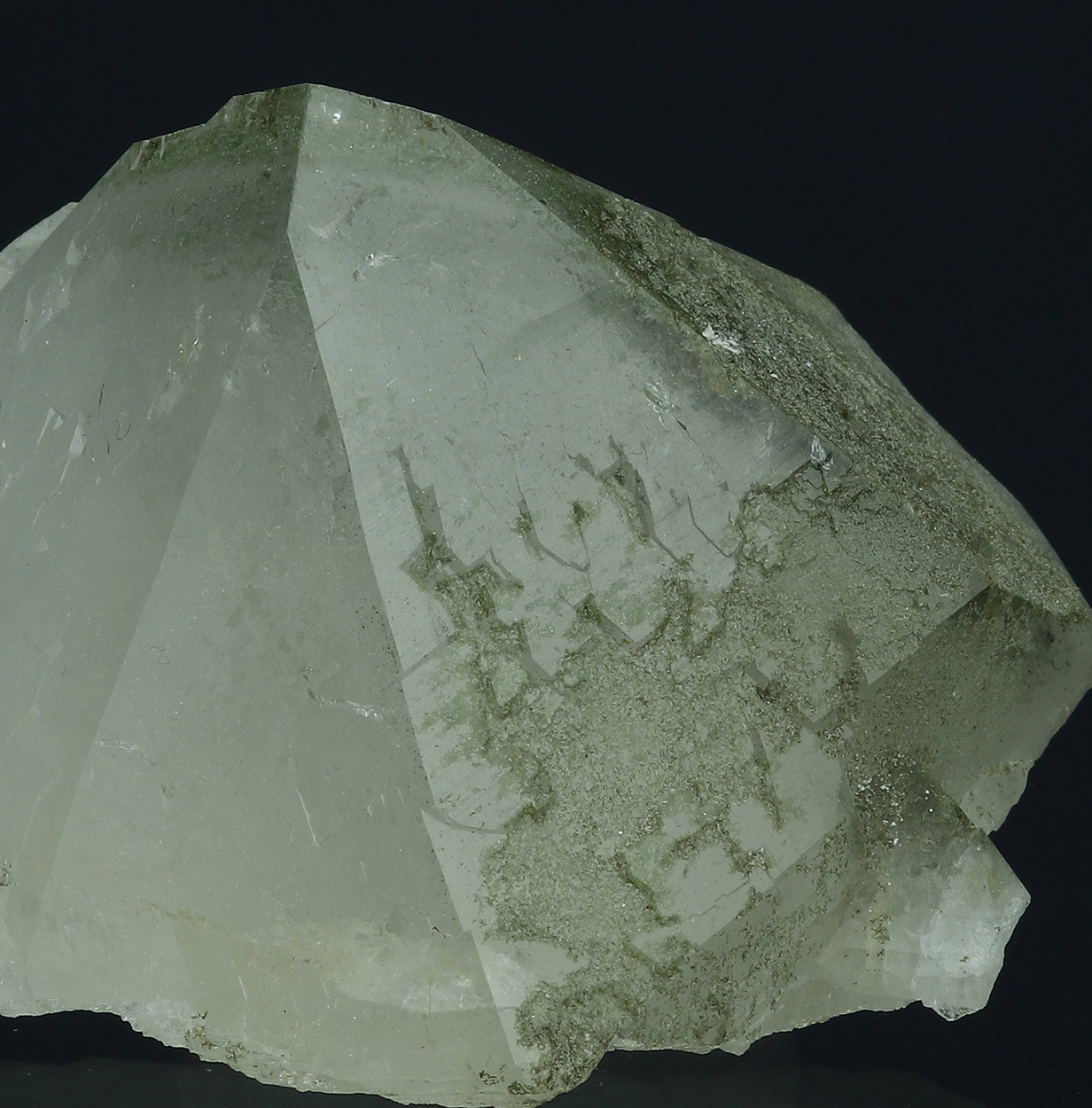 Quartz & Chlorite