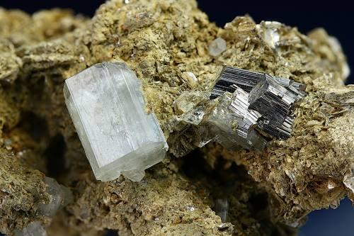 Apatite Arsenopyrite & Muscovite