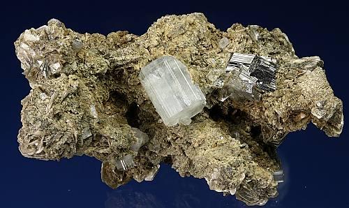 Apatite Arsenopyrite & Muscovite