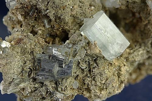 Apatite Arsenopyrite & Muscovite