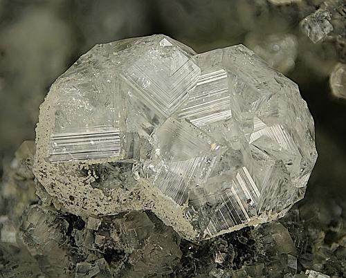 Chabazite Ca K & Calcite