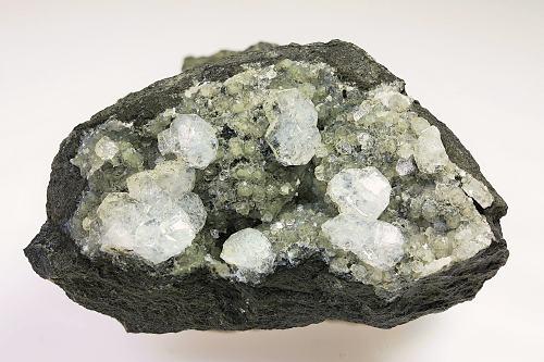 Chabazite Ca K & Calcite