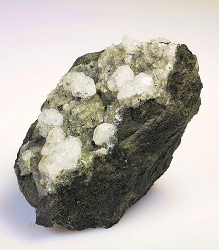 Chabazite Ca K & Calcite