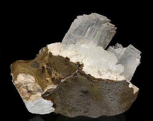 Epistilbite & Mordenite