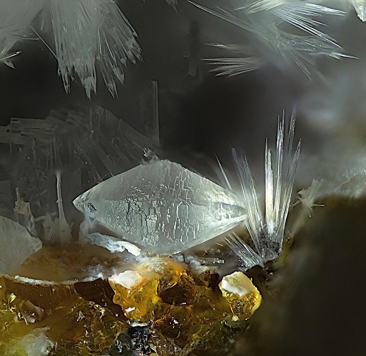 Bellbergite & Ettringite