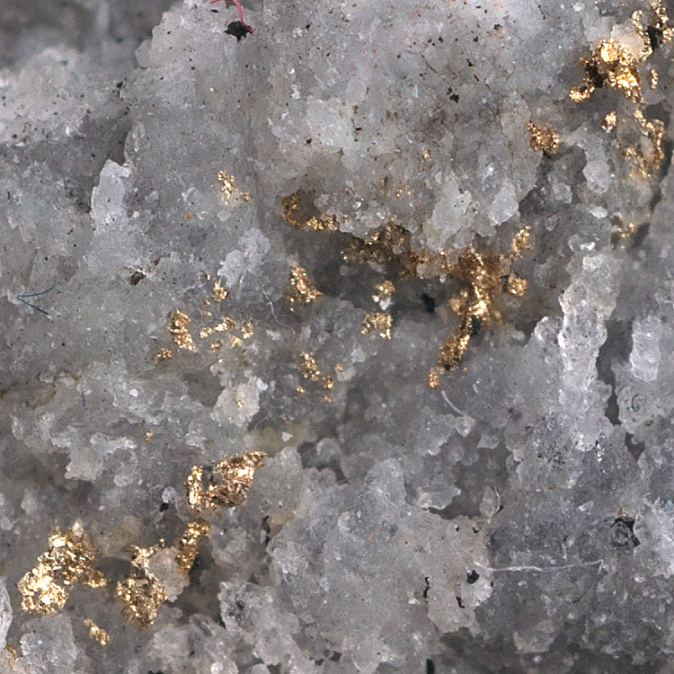 Gold On Quartz