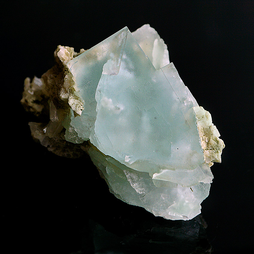 Fluorite & Calcite