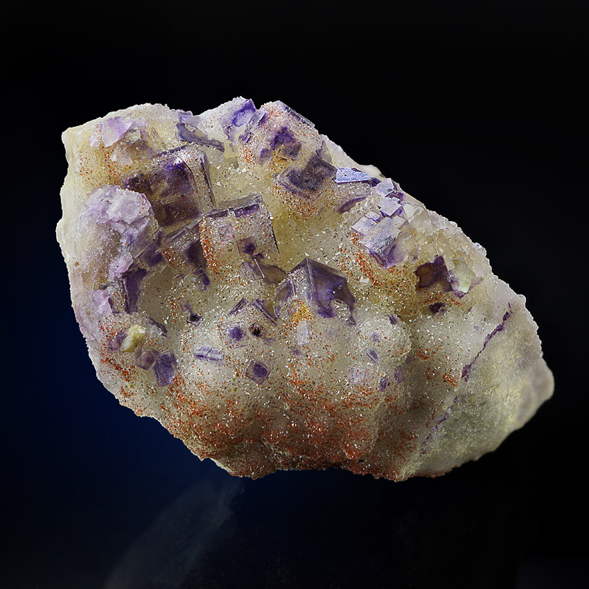 Fluorite & Quartz