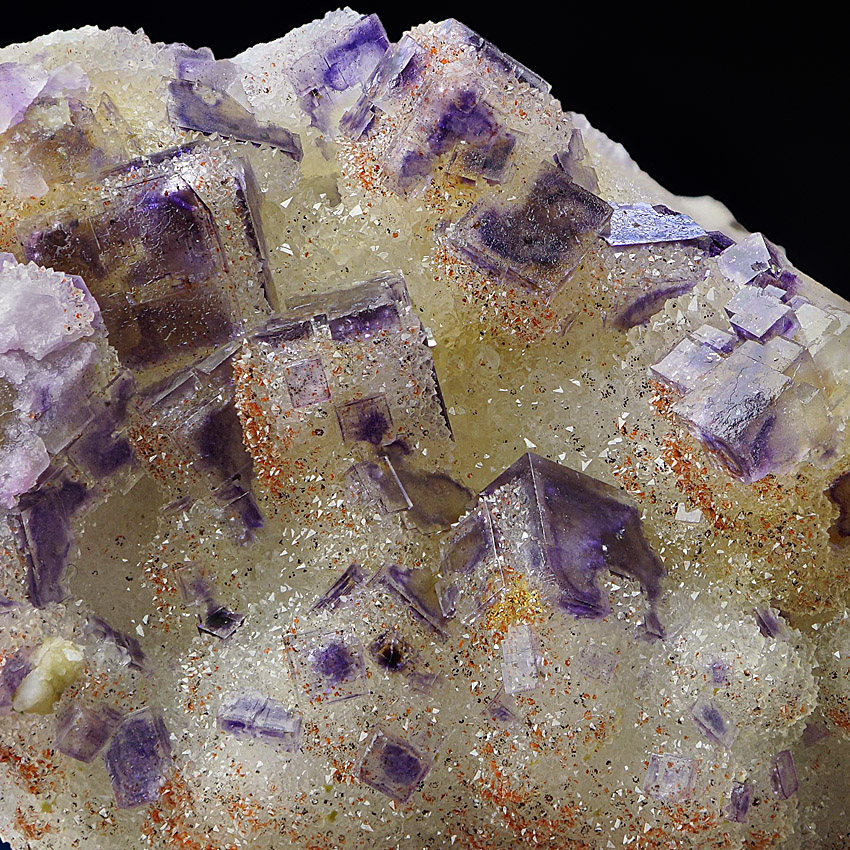 Fluorite & Quartz