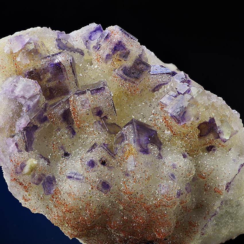 Fluorite & Quartz