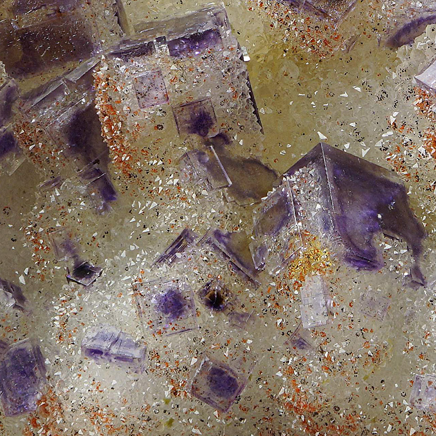 Fluorite & Quartz