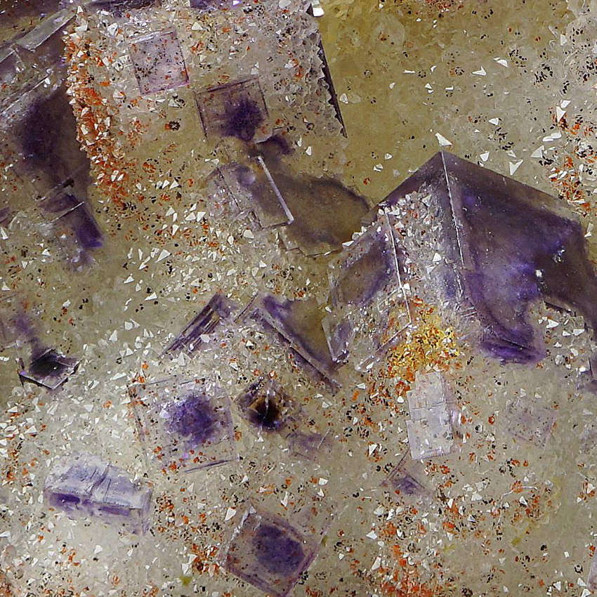 Fluorite & Quartz