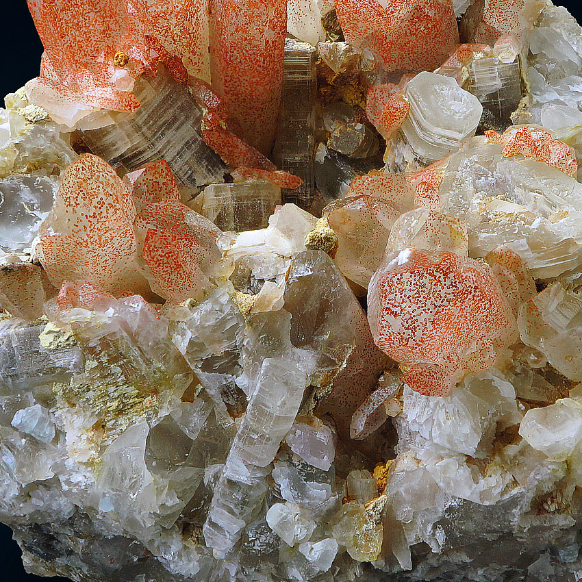 Apatite With Quartz Var Eisenkiesel