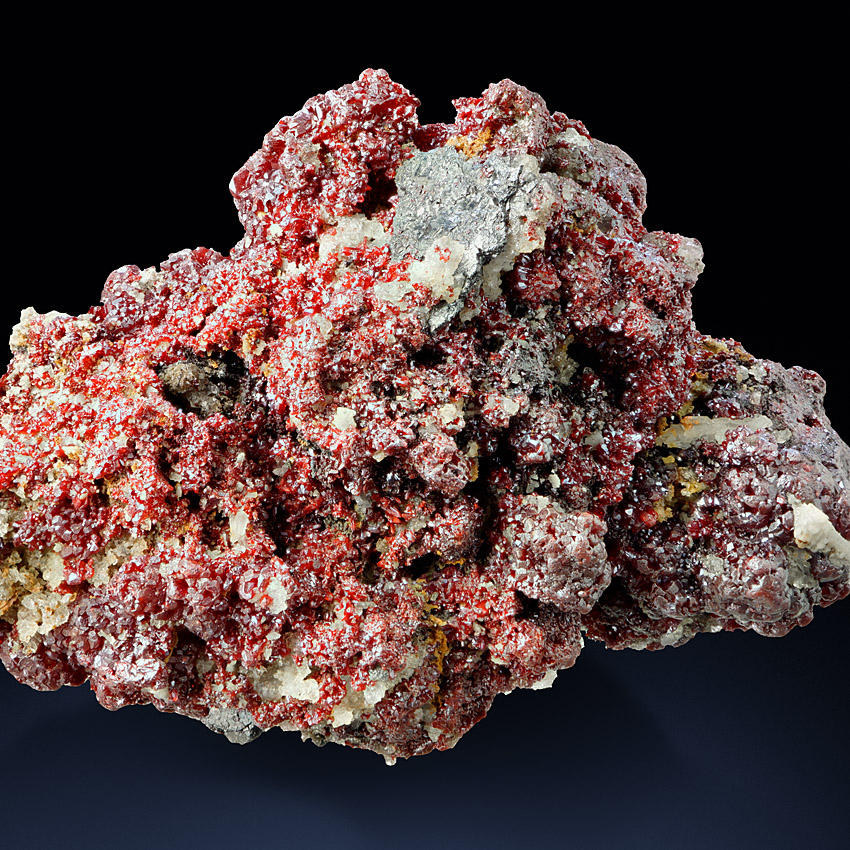 Proustite With Polybasite