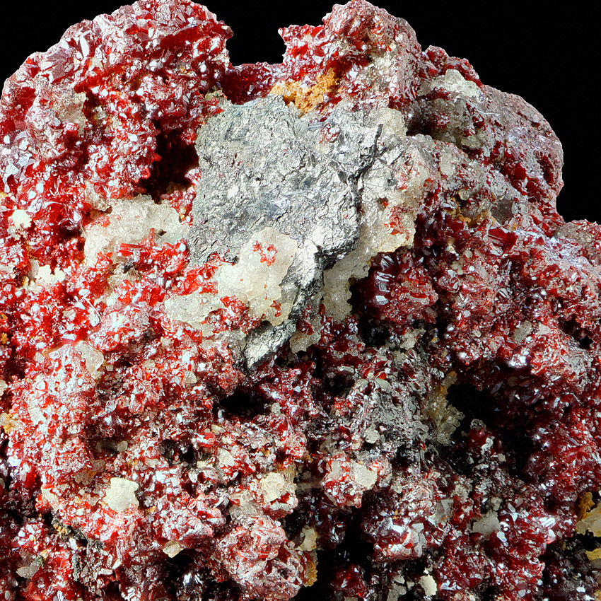 Proustite With Polybasite