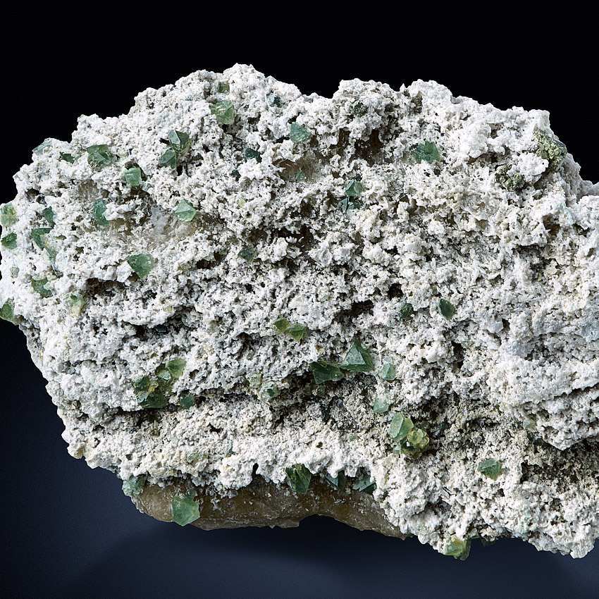 Boracite On Anhydrite