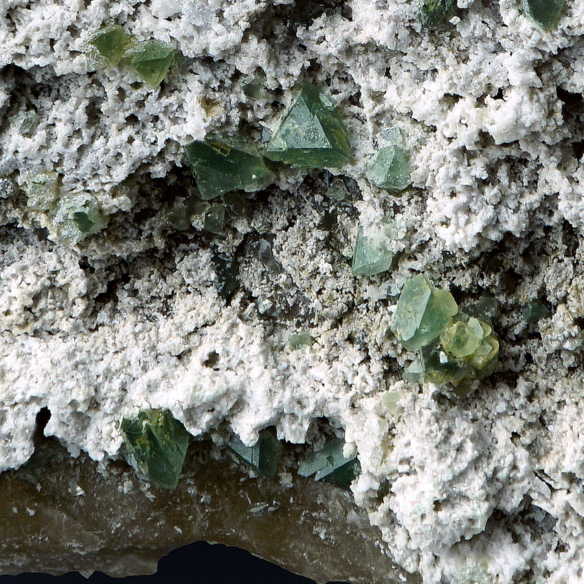Boracite On Anhydrite