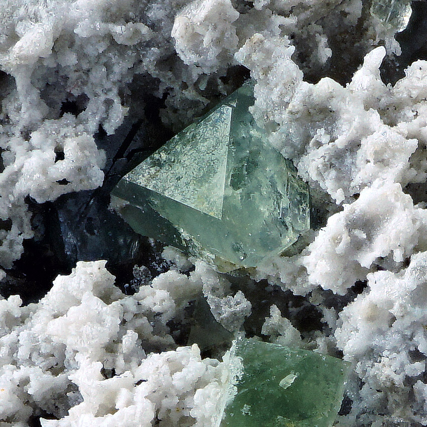 Boracite On Anhydrite