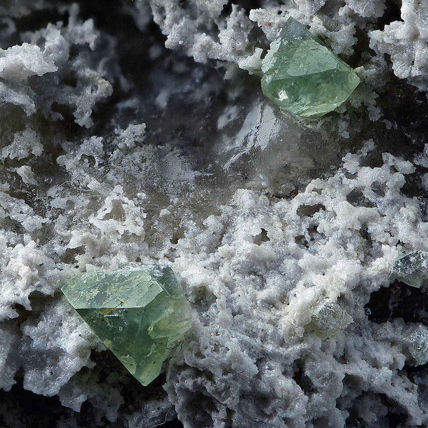 Boracite On Anhydrite