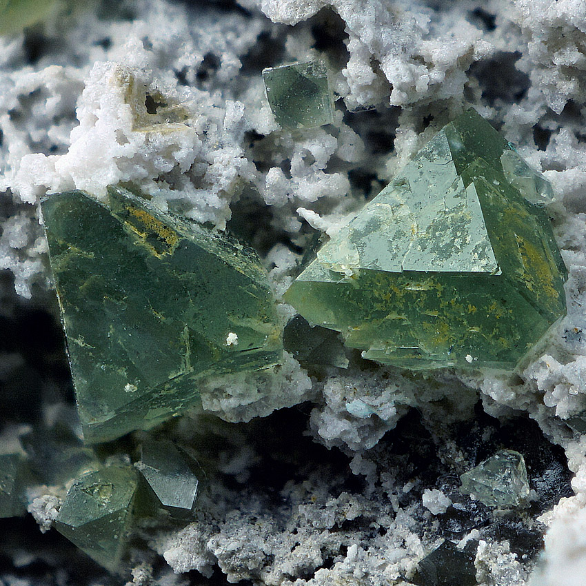 Boracite On Anhydrite