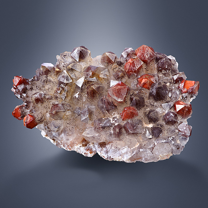 Quartz Var Eisenkiesel