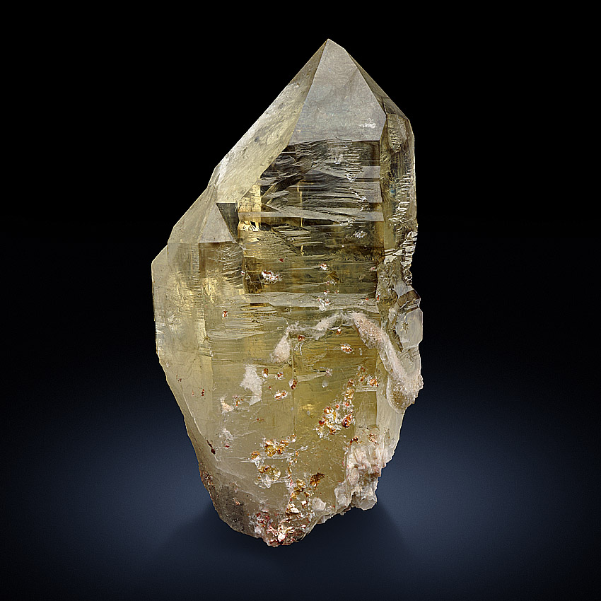 Quartz Var Citrine