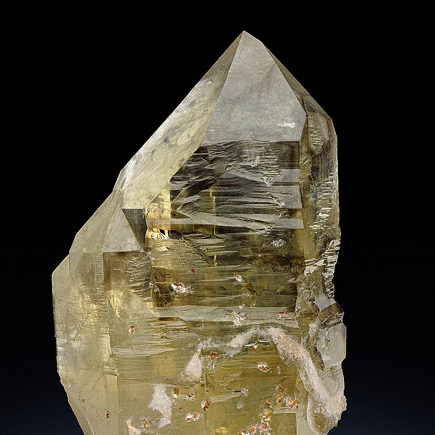 Quartz Var Citrine