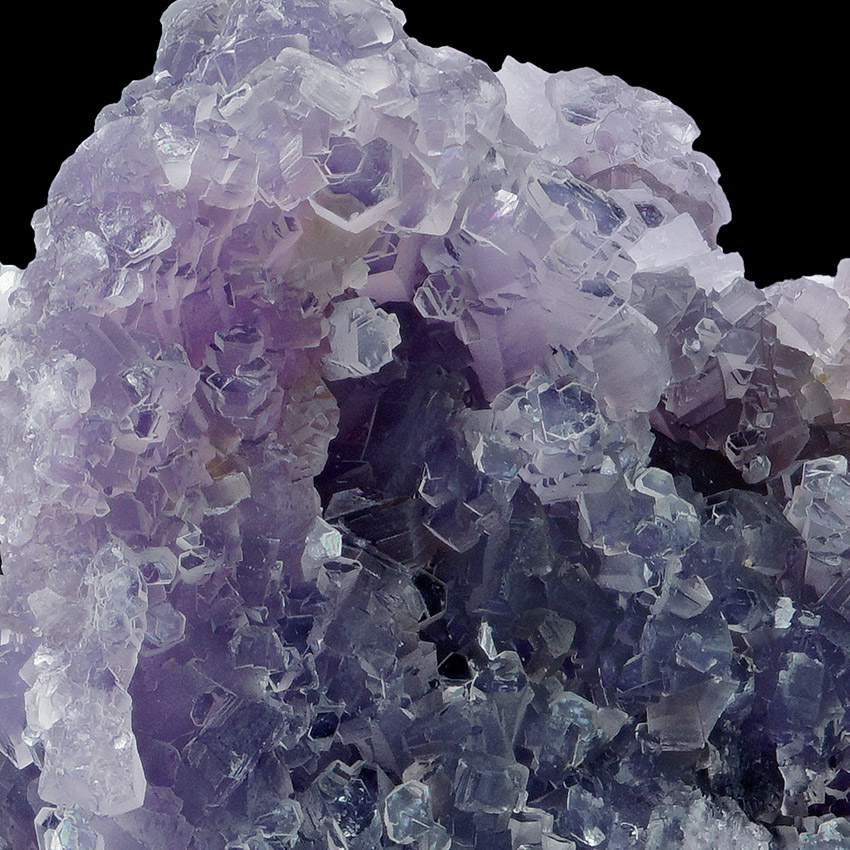 Rubellite On Lepidolite