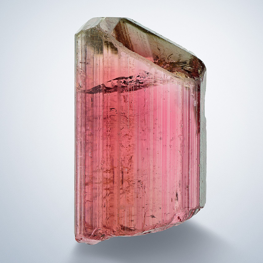 Tourmaline Var Rubellite