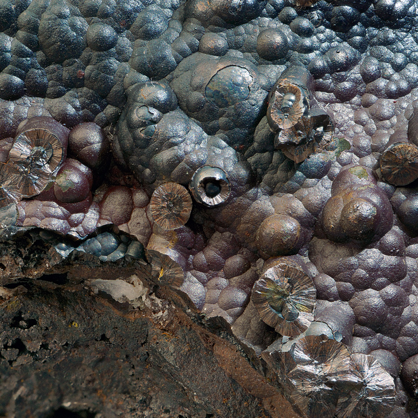Hematite Var Glaskopf