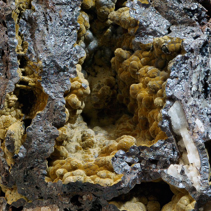 Hematite Var Glaskopf