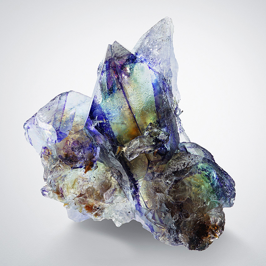 Fluorite Var Spinel Law