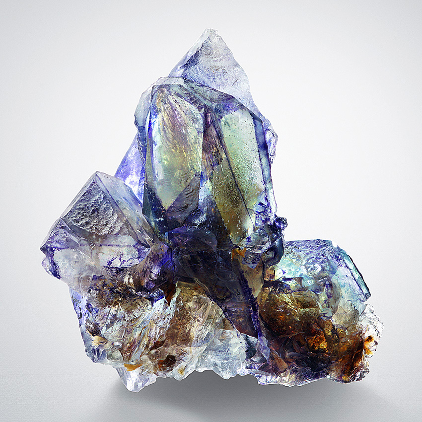 Fluorite Var Spinel Law