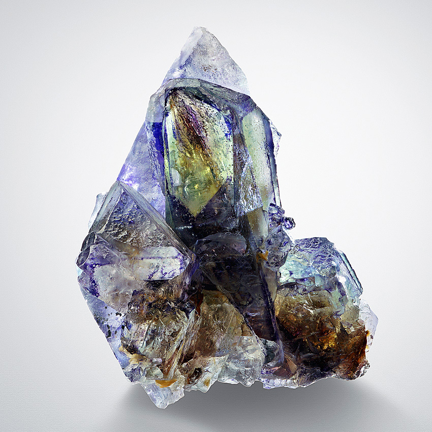 Fluorite Var Spinel Law