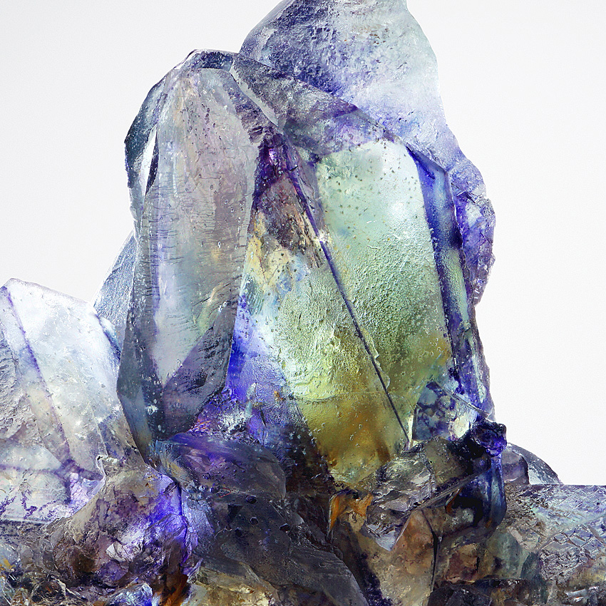 Fluorite Var Spinel Law