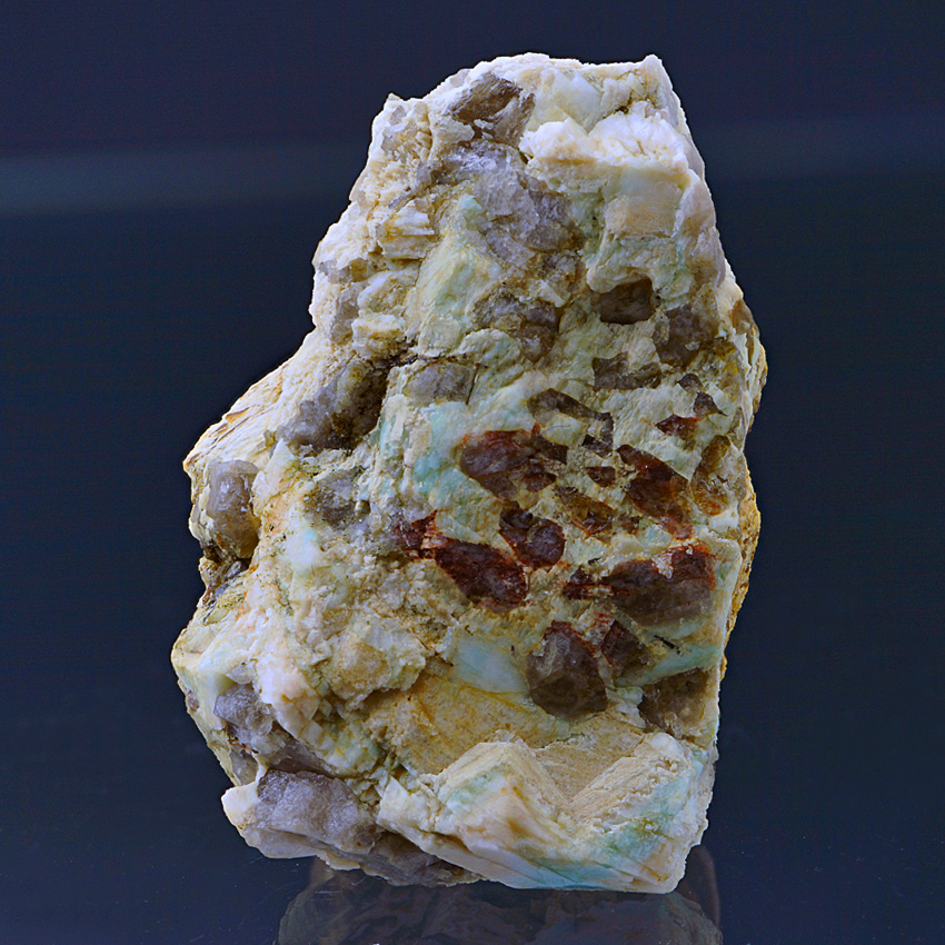 Amazonite In Graphic Granite
