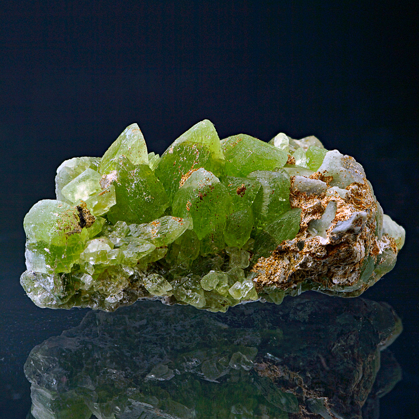 Forsterite Var Peridot