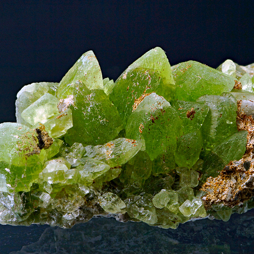 Forsterite Var Peridot