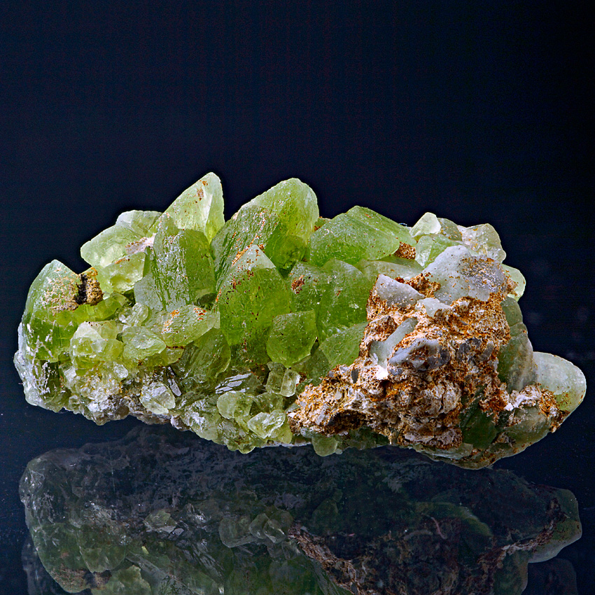 Forsterite Var Peridot