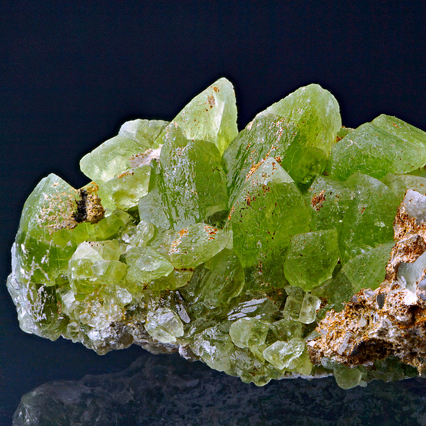 Forsterite Var Peridot