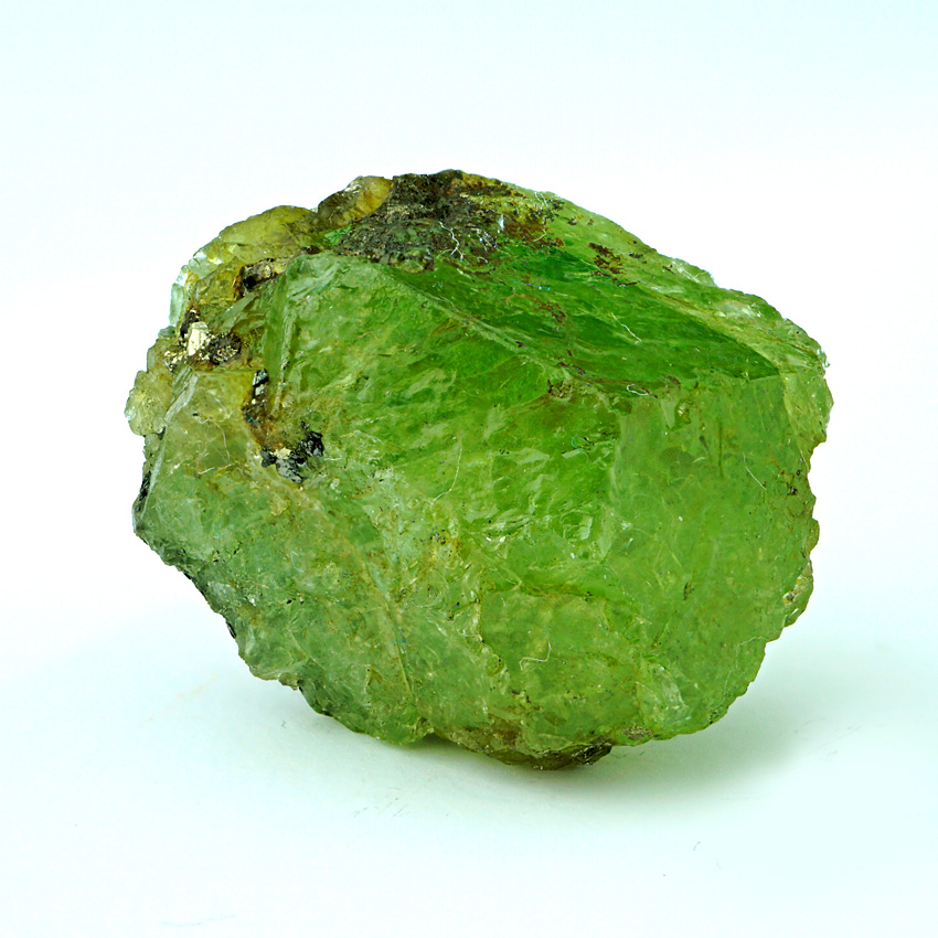 Grossular Var Tsavorite & Graphite