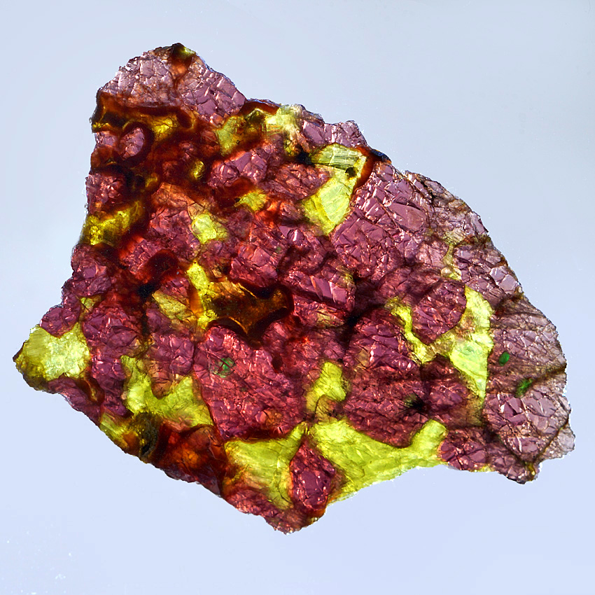Pyrope Chromian Diopside & Enstatite