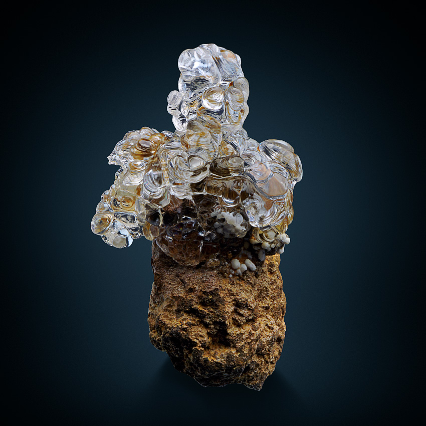 Opal Var Hyalite & Staffelite