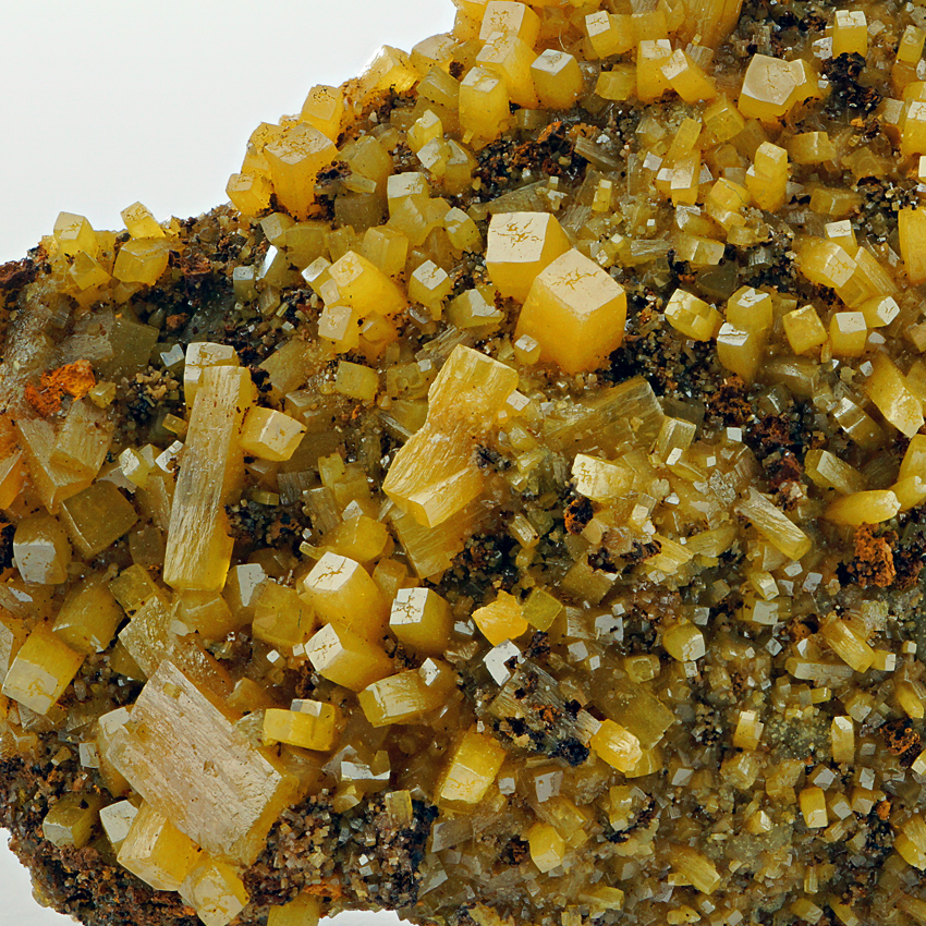 Wulfenite