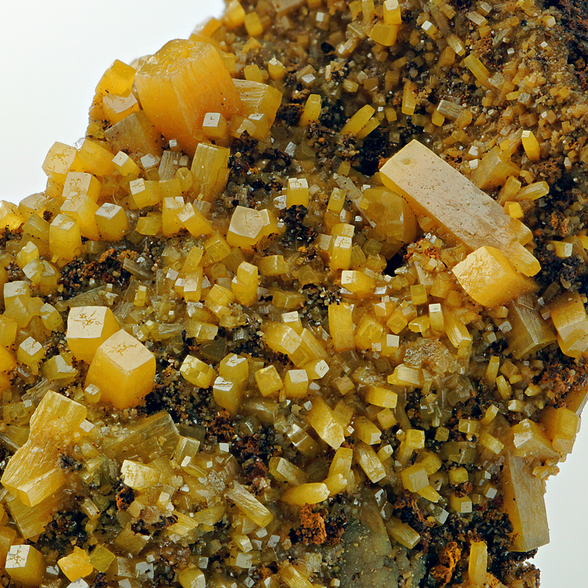 Wulfenite