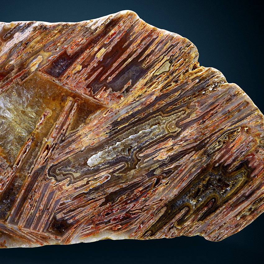 Agate Psm Scolecite