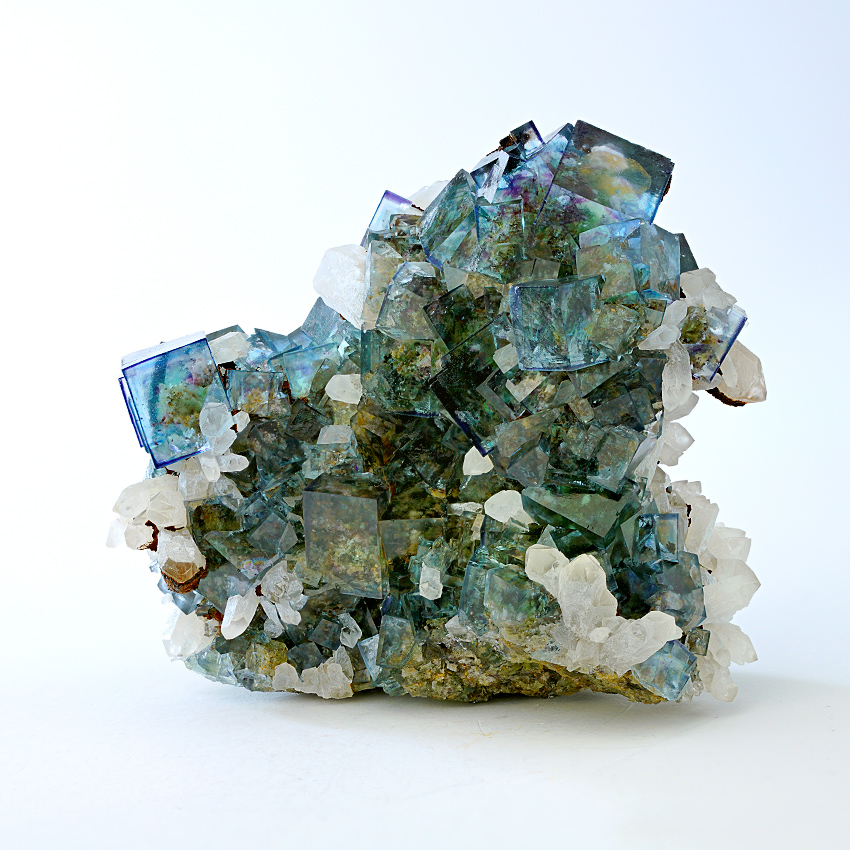 Fluorite & Quartz