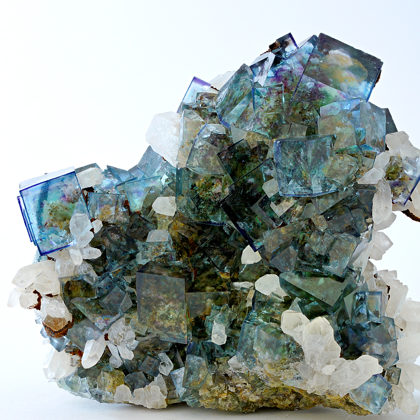 Fluorite & Quartz
